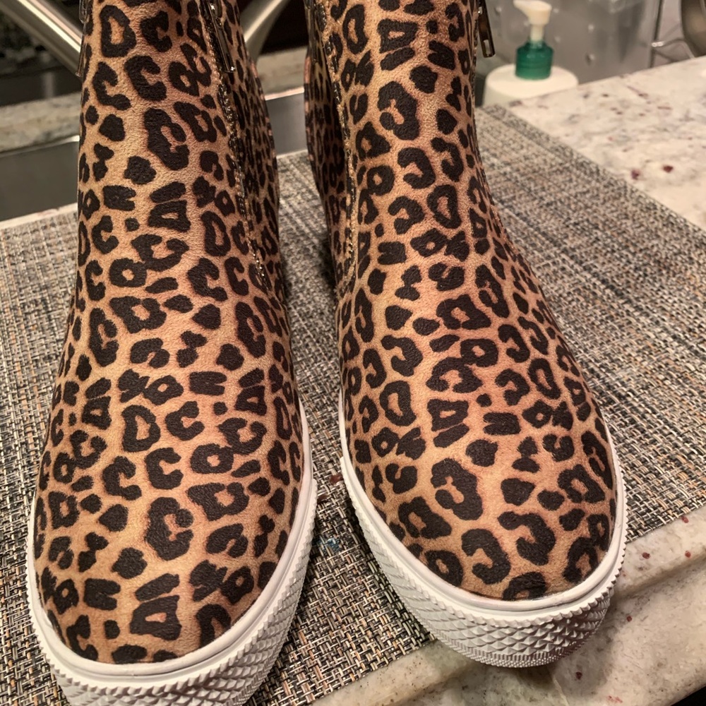 Jolimall leopard shoes